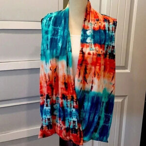 Forever Jade sleeveless blouse